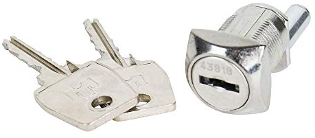 STIER Werkstattwagen Schloss inklusive Schlüssel, speziell für STIER Werkstattwagen Standard, sichere Aufbewahrung von Werkzeugen und Materialien, robuste und zuverlässige Sicherheitslösung