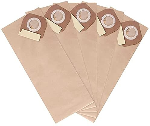DCV9401 Replacement Paper Bags for DCV586M Dust Extractor (Pack 5)