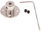 Lot de 5 raccords à bride rigide pour moteur