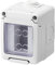 Gewiss Contenitore Scatola per apparecchi system 1 Posto Stagno Grigio RAL 7035 IP55 GW27041