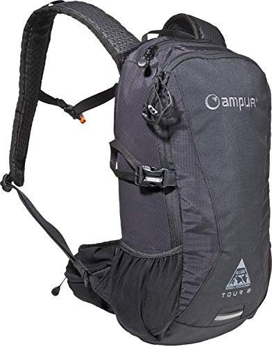 AmpliFi TR8 Fahrrad Trinkrucksack grau/schwarz