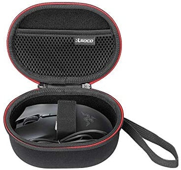 RLSOCO Tasche für Razer Viper V3/DeathAdder Essential/Cobra/Basilisk V3/Naga V2/Viper V3 Pro/Naga V2 Pro/Basilisk V3/Cobra Pro/Basilisk V3 Pro/DeathAdder V3 &V3Pro/Mamba Gaming-Maus 