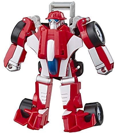 Transformers Playskool Rescue Bots Academy – Rettungsroboter Heatwave F1, 11 cm