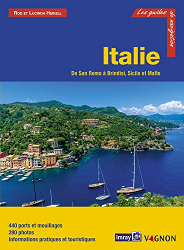 Guide Imray - Italie: De San Remo à Brindisi, Sicile et Malte