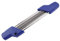 FYBlossom Affûteuse électrique pour tronçonneuse, affûteuse de chaîne, affûteuse de chaîne, combinez dents et limes plates (bleu 5.2)