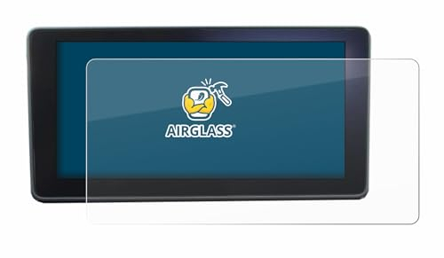 BROTECT Schutzglas für Audi A4 B9 2017 MMI Navigation plus MMI-Touch Schutzfolie Made in Germany Panzer Folie Glas Displayschutz [ 9H, Anti-Fingerprint]