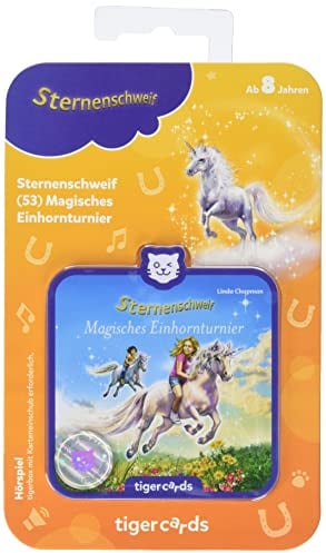 tigermedia tigercard Sternenschweif Episode 53 Magic Unicorn Tournament Stories Gift Girls Daughter Godchild tigerbox Radio Play