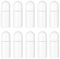 Wination 10Pcs 50ml Plastic Roller Bottles Deodorant Bottles Empty Refillable Roll On Bottles for Essential Oils Perfume Cosmetics