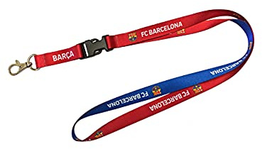 Barça Lanyard llavero FC Barcelona blaugrana