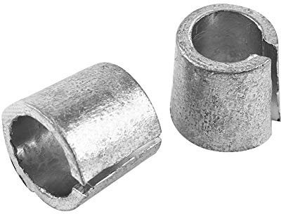 0.6 inch 1 Pair Ca Battery Sleeves, Car Battery Terminal Converter Post Adaptors, Anode Cathode Sleeves, and Wear-Resistant, Battery Sleeves