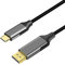 YMY Câble USB de type C vers DisplayPort, Câble de 1,8 m USB-C vers DP 4K 60 Hz Compatible avec USB-C tels que MacBook Pro, iMac se connecte au port DP HDTV/Moniteur