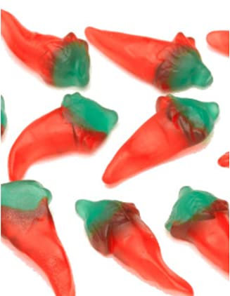 Caramelo de Goma - Fini - Guindillas Picantes - 1 K