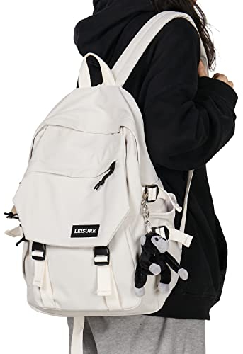 SZLX Casual Daypacks Jungen Mädchen Leichter Schulrucksack Teenager Große Kapazität Wasserdichter Outdoor-Reiserucksack für Sport High School Middle Bookbag Laptop Rucksack 14 Zoll für Damen Lila