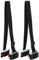 Brrnoo Double Sangle de Porte-Skis Power Training en Nylon Portable pour Fixer Les Skis, Bandoulière de Snowboard, Sangle de Snowboard réglable, Sangle de Ski