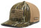 Columbia Unisex PHG Camo Mesh Ball Cap, Mossy Oak Bottomland/Game Flag, L-XL