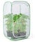Recinto de Malla para Plantas de 36 Pulgadas, Cubierta de Plantas para plagas, pájaros y plagas, protección para Frutas, Verduras, Flores y Hierbas, Jaula desplegable de 24 x 24 x 36 Pulgadas