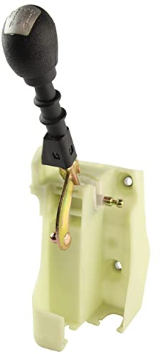 STARKIT PERFORMANCE Palanca de cambios compatible para Iveco Daily 4 (6 velocidades) palanca de cambios manual + bloque de fijación + pomo de velocidad | 5801260777 | 504179738