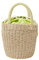ESPRIT Damen 043ea1o332 Tasche, 290/Light Beige, Einheitsgröße