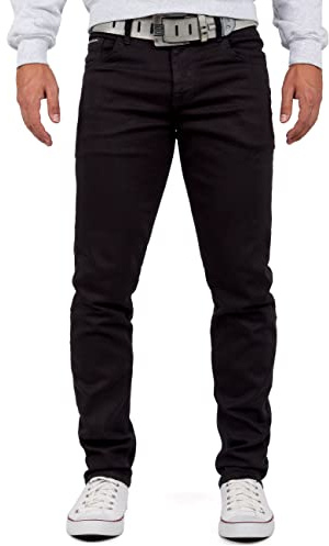 Cipo & Baxx Herren Jeans im modernen Denim Casual Style | Herrenjeans für Alltag, Freizeit und moderne Casual-Looks, verschiedene Schnitte, dezente bis markante Design-Details