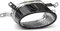 Audi 8Y0253823A Auspuffblende Endrohrblende links Blende schwarz