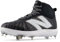 New Balance FuelCell 4040 V7 Herren Mid-Metal Baseballschuh, Schwarz / Weiß, 47 EU