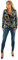 ICHI Damen IHKATE Print BL16 Blazer, 202169/Multi Collage Flower AOP, M