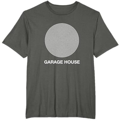 Garage House Techno Music Raver EDM Party 90s T-Shirt