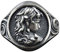 Medusa-Ring, Gotischer Gorgonen Ring für Herren, Griechische Mythologie Medusa Schlangenring Medusa-Schmuck, Nordischer Wikinger Medusa Schlangenring Medusa-Band-Ring Punk-Medusa-Kopfring (19.8)