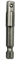 Chrom-Vanadium-Stahl-Stecknuss-Adapter-Set Sechskantschaft 1/4 Zoll 3/8 Zoll 1/2 Zoll Verlängerung Bohrer Bar Set Elektrowerkzeuge (Color : 1pc 1 4, Size : A)