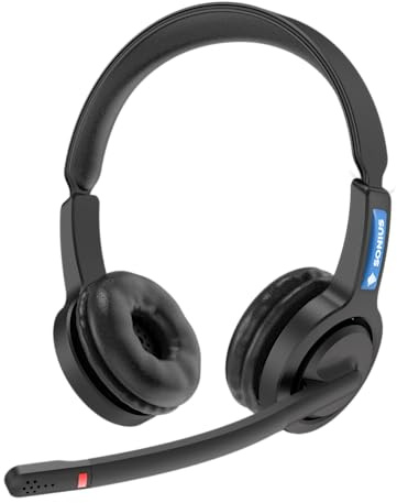 Sonius Headset Duo HD Wireless, Black