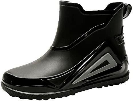 Fulidngzg Gummistiefel Herren 46 Kurz Eva Barfuss Rain Boots Western Atmungsaktiv Sommer Gummistiefel Reitstiefel Leichte 39 Angelstiefel Wattwanderung Stiefeletten Stiefel Regenstiefel