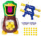 XSDY hungry duck shooting game,Kids Target Shooting Games Air Pump Gun, Shooting Game Toys,Two guns and 24 balls.Outdoor Garden Scoring Battling Toys Gifts for Boys Girls (simplified version)