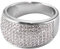Ring Damen Silber 925 Größe 63, Trauringe Frauen Einfacher Zirkonia Silber Schmuck für Jahrestag mit Box