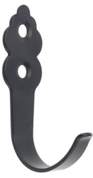 Retro Wandhaken Kleiderbügel Tür Wandmontierte Kleiderhaken mit Schrauben Saugnapf Schwerlastregal für Küche Badezimmerzubehör,A,eins