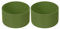sourcing map 2pcs 7.5cm Protective Silicone Boot Sleeve for 12-24 oz, Water Bottle Bottom Anti-Slip Sleeve Cover, Universal Cup Bottom Accessories, Army Green