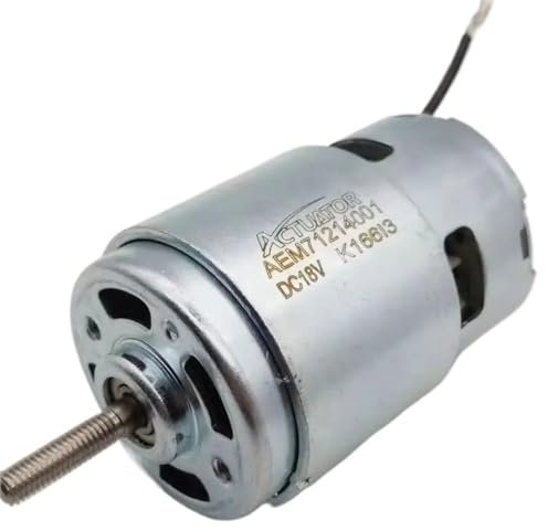 775 Gleichstrommotor, 18 V, 120 W, Kugellager, großes Drehmoment, hohe Leistung, geräuscharm, Getriebemotor, Motor for elektronische Komponenten