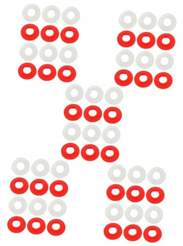 60 Stk Swing-bierflaschendichtung Werkzeug Zum Versiegeln Von Bierflaschen Soda-flaschenwaschmaschine Flaschendichtungen Flaschendeckeldichtung Schwenkflaschenwaschmaschine Plastik TOPBATHY