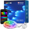Lepro AI LED Strip SE1, 20M Smart LED Streifen RGB mit App-Sprachbefehle, Musik Sync, KI-Lichtdesign-Assistent, kompatibel mit Alexa&Google Assistant, für Party/Zuhause, Keine Fernbedienung