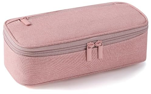 XUANXIE Federmäppchen Federtaschen Mäppchen Etui Stifte, Große Kapazität Pencil Case Großes Männer Beuteltasche für Frauen Reißverschluss Smoothy Stiftetui Stifthalter für Schule & Büro