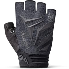 Roeckl Isera 2 Fahrrad Handschuhe kurz schwarz 2026: Größe: 10