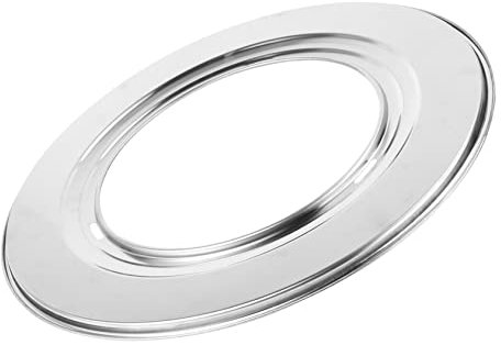 Cabilock Adaptador Anillo De Vapor Acero Inoxidable 28,5 Cm Rejilla Para Vaporera Utensilios Cocina Al Vapor Para Dim Sum Bao Buns Cesta