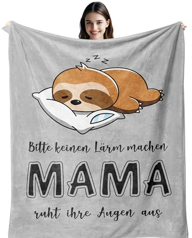 Vegas Mama Geschenk, Geburtstagsgeschenk für Mama, Geschenke für Mama, Geschenk Mama Geburtstag, Mutter Geschenk, Besondere Geschenke Mama, Beste Mama Geschenke, Geschenk Mama Decke 150X130CM