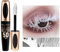 Silk Fiber Mascara, 5D Weiß Wimperntusche Wasserfest, Telescopic Mascara Wischfest & Langlebig, Volumizing & Curl White Wimperntusche Extrem Lange Wimpern, Augen Make-Up für Partys, Hochzeiten