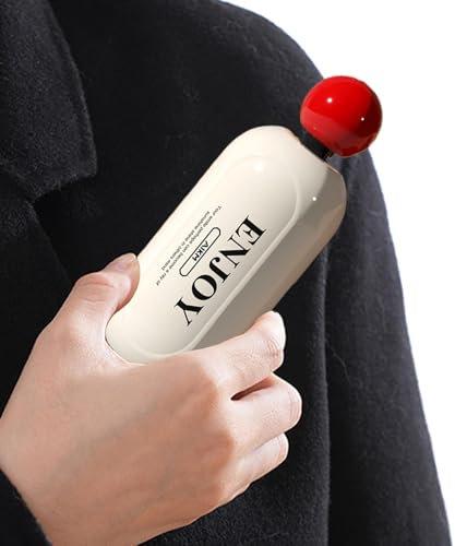 Aizuoni Sticky Roller, Portable Lint Roller, Reusable Lint Roller, Fusselrolle Für Tierhaare, Fusselrasierer Kleidung, Katzenhaare Entfernen, Wiederverwendbare Fusselrollen Für Tierhaare, Washable