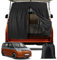 ZWPARTS Mosquitera Magnética Personalizada para VW T7 para Puerta Trasera, Dos Capas Mosquitera para Furgoneta para Puerta Trasera, Mosquitera con Cremallera en Puerta Central