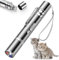 beseloa Jouets Interactifs pour Chats Et Chiens, Jouet pour Chat avec LED, Intelligence éLectrique Jouets Chats pour Les Exercices de Formation, Rechargeable par USB