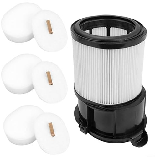 HEIBTENY Ersatz filter Set für Shark IP3251 IP3251C IP3252 IP3251EUT IP1251 IP1250 Staubsauger Roboter Hochleistungs Basisstation Filter