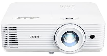 Acer Home Entertainment, H6815P, proiettore home theater, 4K UHD, 4000 lm, bianco