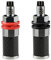 FOLODA Pack Of 2pcs Banana Plug Socket Connectors Binding Post Power Amplifier Rhodium Plated HIFI