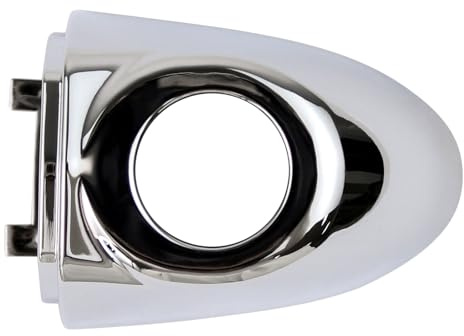 Front Right Offside or Left Nearside Door Handle Cap Bezel Chrome for Fi-at | for 500X 2014-2023